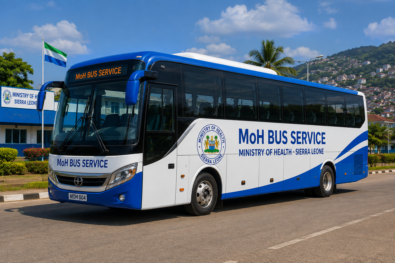 Ministry of Health Bus Service